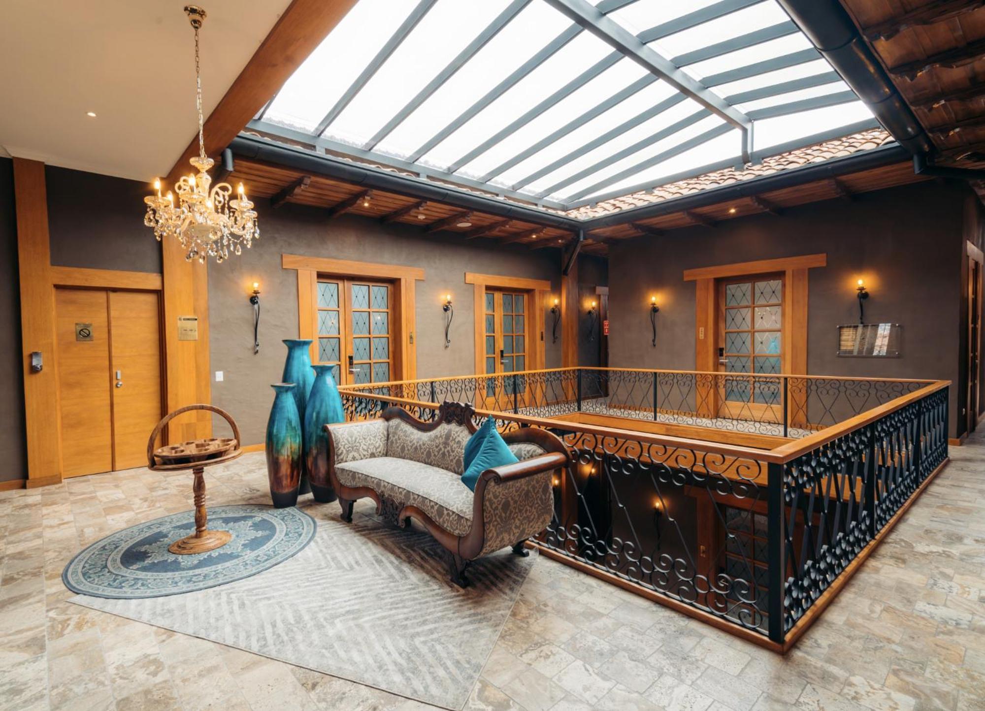 Hotel Cruz Del Vado Cuenca Eksteriør bilde