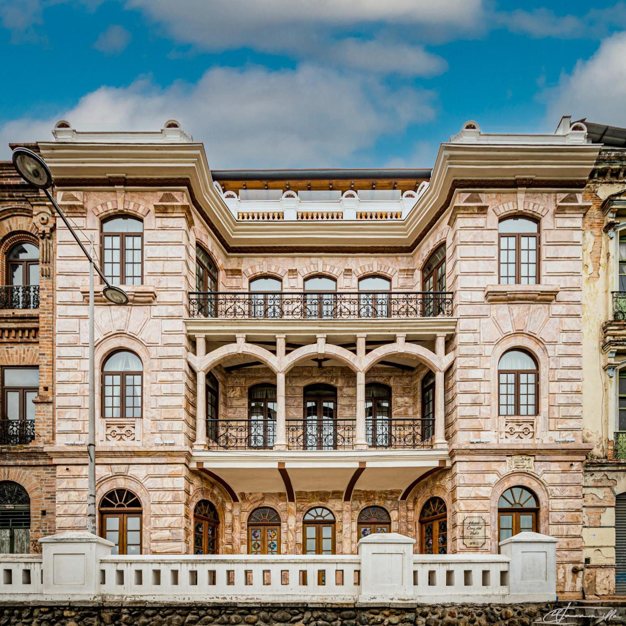 Hotel Cruz Del Vado Cuenca Eksteriør bilde