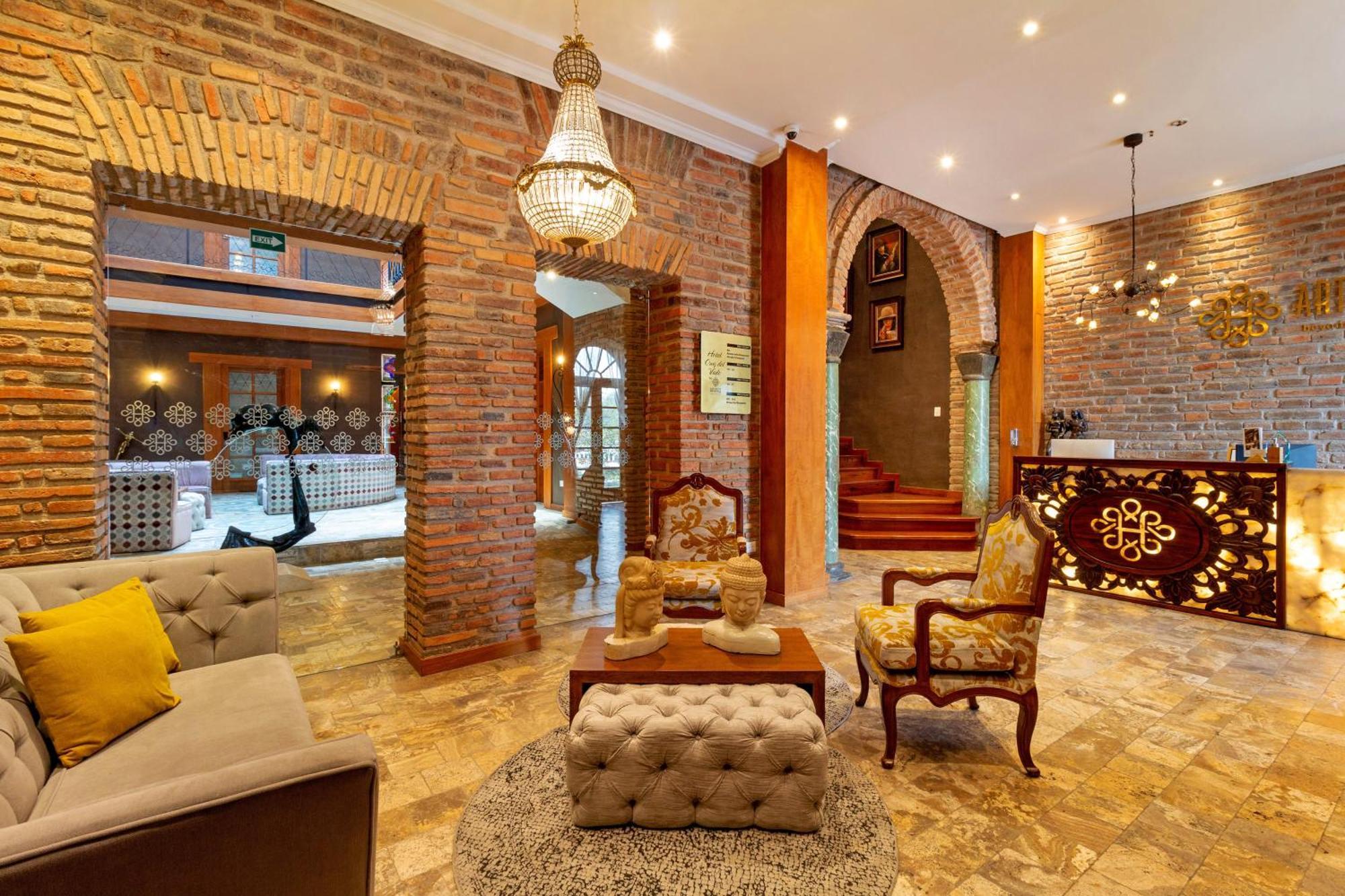 Hotel Cruz Del Vado Cuenca Eksteriør bilde