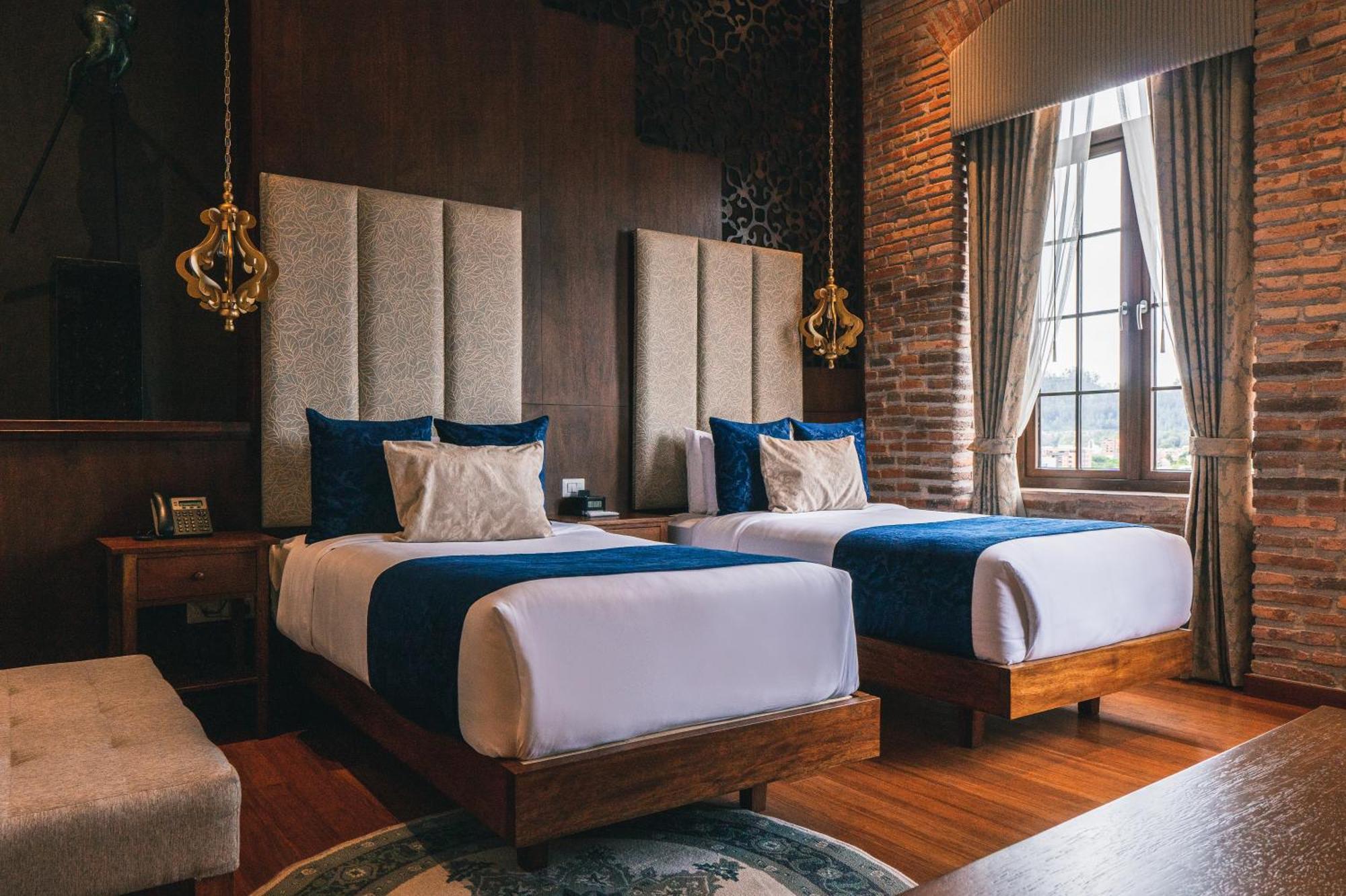 Hotel Cruz Del Vado Cuenca Eksteriør bilde