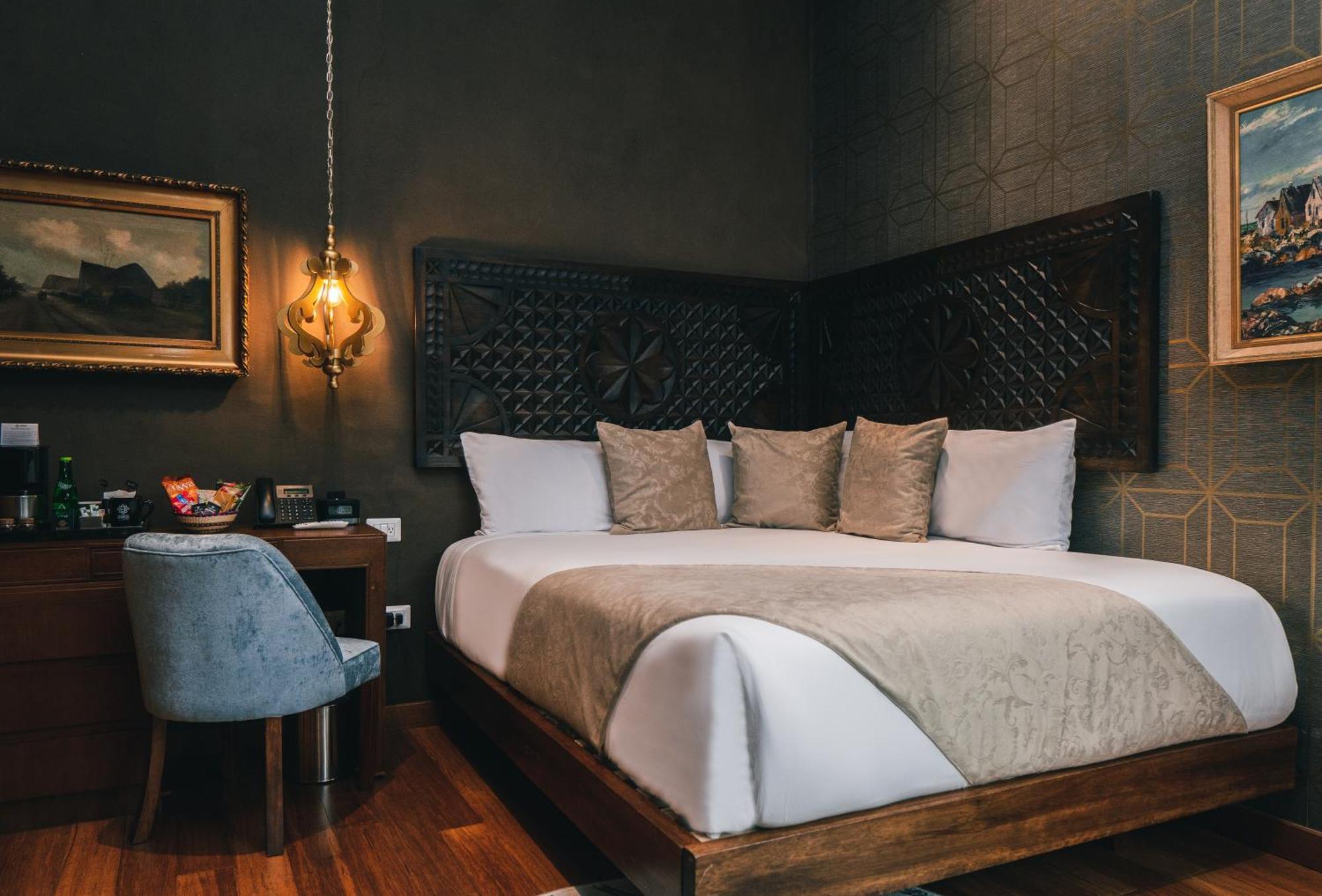 Hotel Cruz Del Vado Cuenca Eksteriør bilde