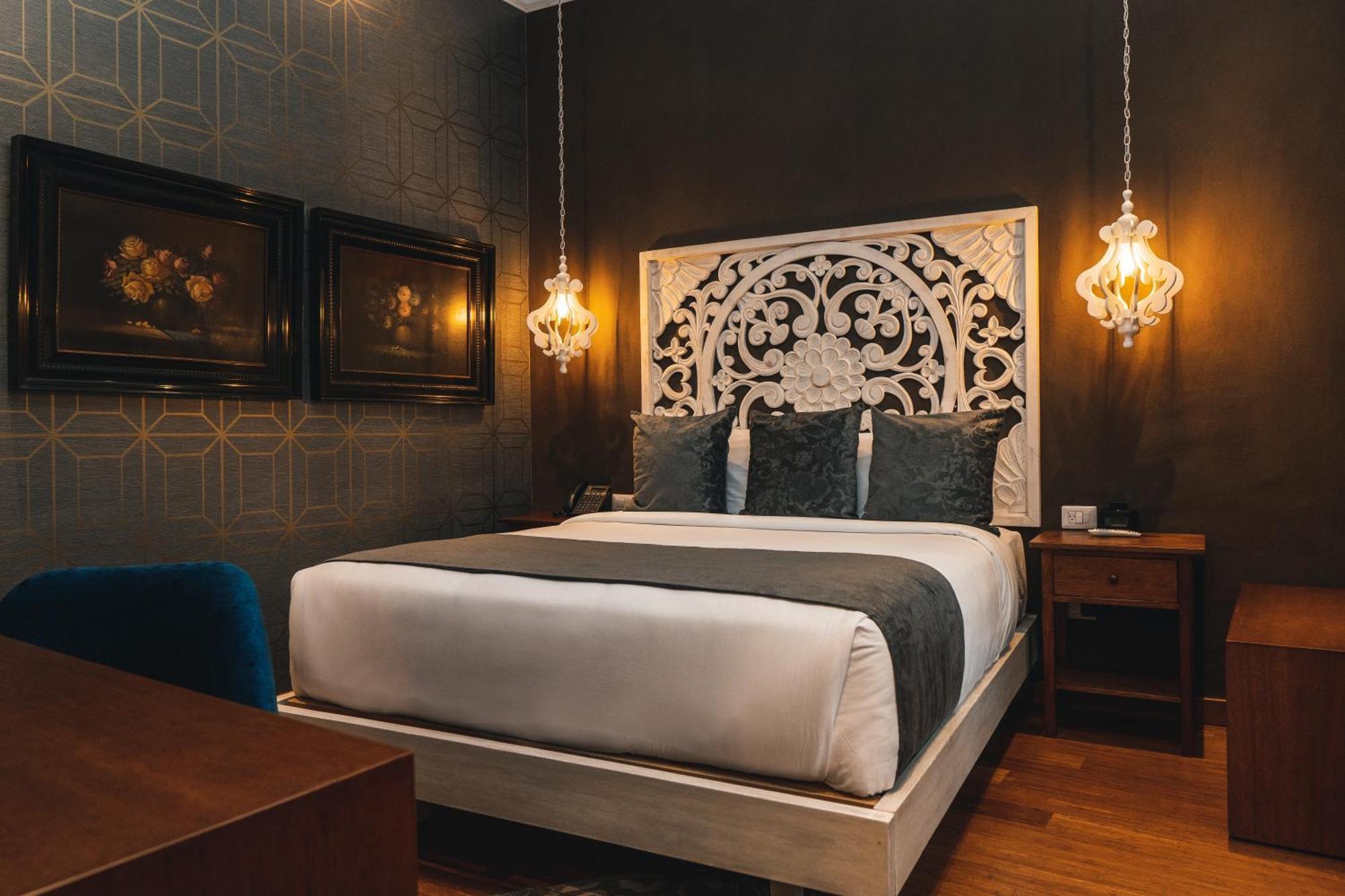 Hotel Cruz Del Vado Cuenca Eksteriør bilde