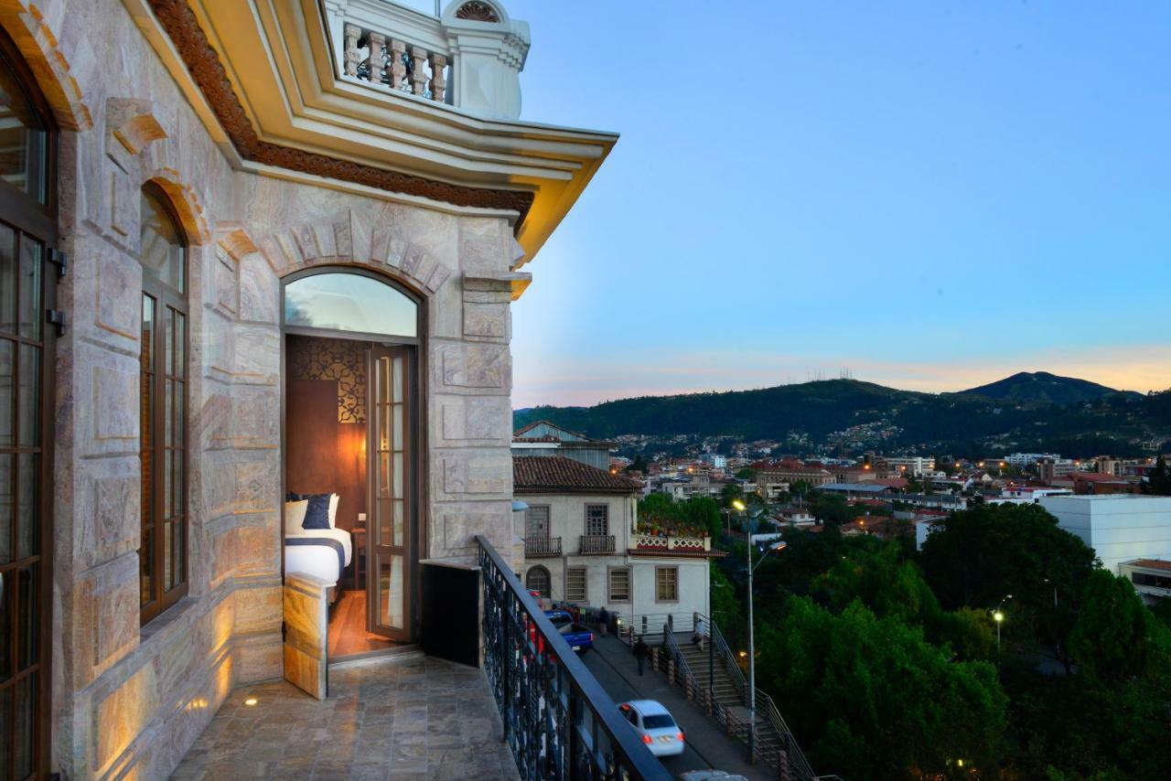 Hotel Cruz Del Vado Cuenca Eksteriør bilde